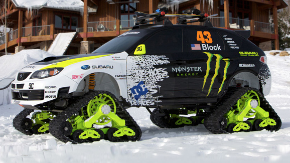 Ken Block news - Video: Block on Ice - 2009 | Top Gear